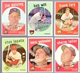 1959 Topps Bb- 12 Diff