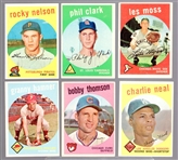 1959 Topps Bb- 12 Diff