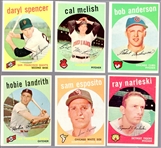 1959 Topps Bb- 12 Diff