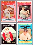 1959 Topps Bb- 4 Diff