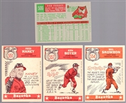 1959 Topps Bb- 4 Diff