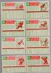 1959 Topps Bb- 8 Diff