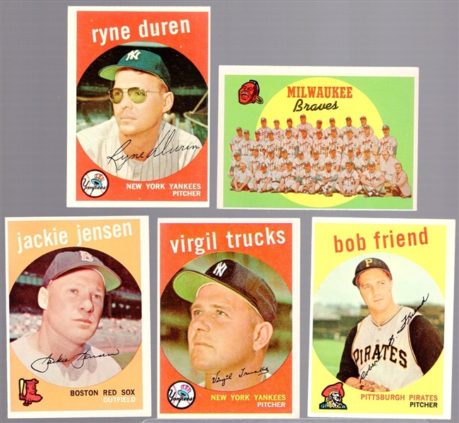1959 Topps Bb- 35 Diff