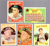 1959 Topps Bb- 35 Diff