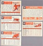 1959 Topps Bb- 5 Diff Hi#'s