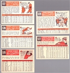 1959 Topps Bb- 5 Diff Hi#'s