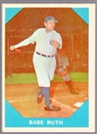 1960 Fleer Bb Greats- #3 Babe Ruth