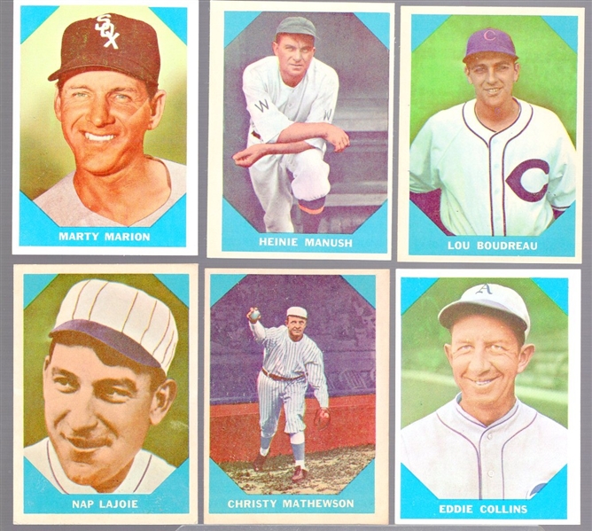 1960 Fleer Bb Greats- 12 Diff