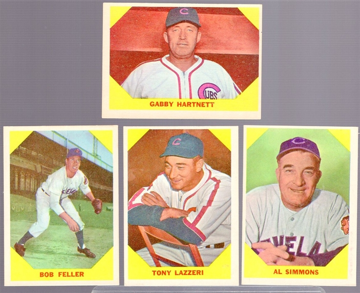 1960 Fleer Bb Greats- 8 Diff
