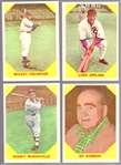 1960 Fleer Bb Greats- 8 Diff