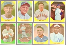 1960 Fleer Bb Greats- 8 Diff