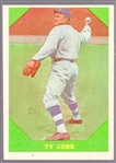 1960 Fleer Bb Greats- #42 Ty Cobb