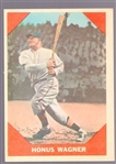 1960 Fleer Bb Greats- #62 Honus Wagner
