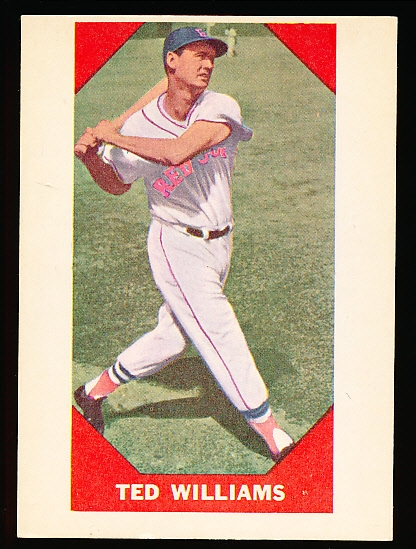 1960 Fleer Bb Greats- #72 Ted Williams