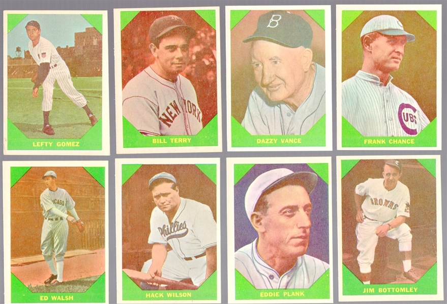 1960 Fleer Bb Greats- 8 Diff