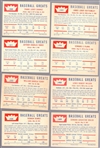 1960 Fleer Bb Greats- 8 Diff
