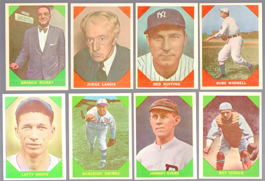 1960 Fleer Bb Greats- 8 Diff