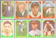 1960 Fleer Bb Greats- 8 Diff