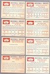 1960 Fleer Bb Greats- 8 Diff