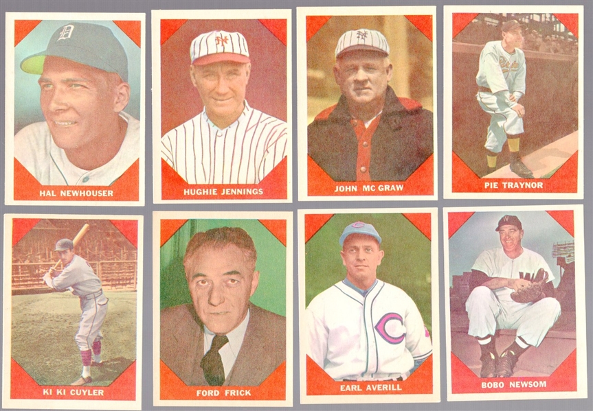 1960 Fleer Bb Greats- 8 Diff