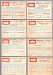 1960 Fleer Bb Greats- 8 Diff