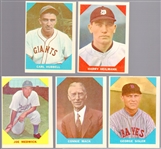 1960 Fleer Bb Greats- 9 Diff