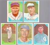 1960 Fleer Bb Greats- 10 Diff