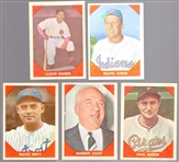 1960 Fleer Bb Greats- 10 Diff