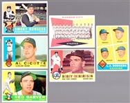1960 Topps Bb- 25 Diff