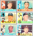1960 Topps Bb- 6 Diff Hi#'s
