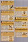 1960 Topps Bb- 7 Diff Hi#'s