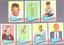 1961 Fleer Bb Greats- 13 Diff