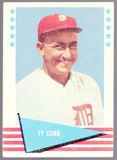 1961 Fleer Bb Greats- #14 Ty Cobb