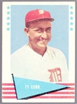 1961 Fleer Bb Greats- #14 Ty Cobb