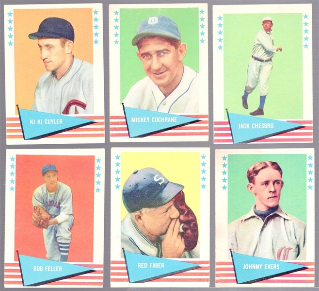 1961 Fleer Bb Greats- 13 Diff