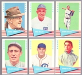 1961 Fleer Bb Greats- 12 Diff