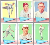 1961 Fleer Bb Greats- 12 Diff