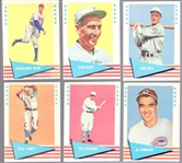 1961 Fleer Bb Greats- 12 Diff