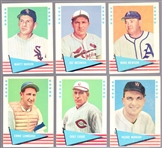 1961 Fleer Bb Greats- 12 Diff