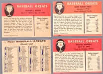 1961 Fleer Bb Greats- 16 Diff