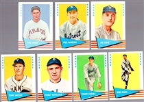 1961 Fleer Bb Greats- 7 Diff