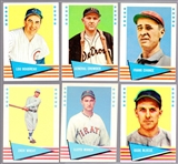 1961 Fleer Bb Greats- 12 Diff