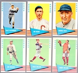 1961 Fleer Bb Greats- 12 Diff