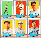 1961 Fleer Bb Greats- 12 Diff