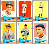 1961 Fleer Bb Greats- 12 Diff