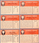 1961 Fleer Bb Greats- 15 Diff
