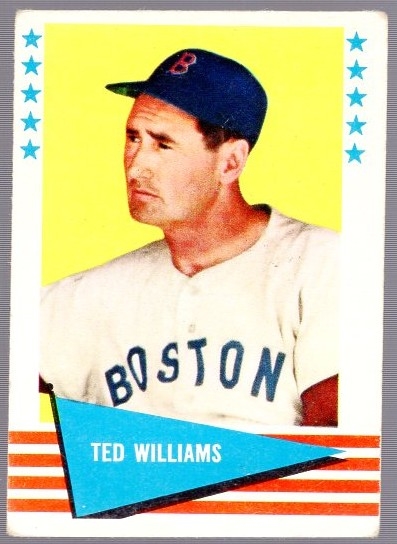 1961 Fleer Bb Greats- #152 Ted Williams