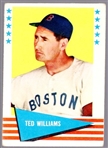 1961 Fleer Bb Greats- #152 Ted Williams