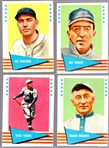 1961 Fleer Bb Greats- 4 Diff
