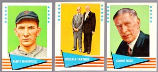 1961 Fleer Bb Greats- 12 Diff